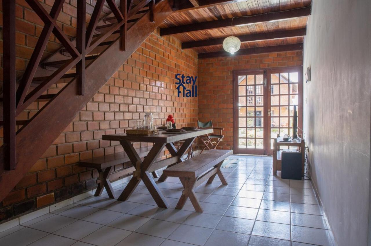 Refugio Em Gravata C/ Churrasq E Forno Pizza-Sh010 Exterior photo